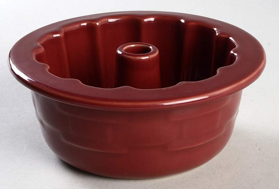 Woven Traditions Paprika Individual Bundt Pan by Longaberger-1