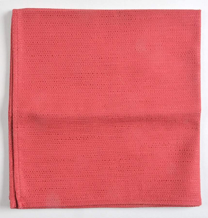Woven Traditions Paprika Cloth Napkin by Longaberger-1