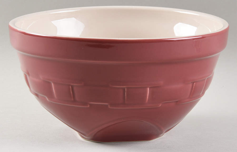 Woven Traditions Paprika 7" Mixing Bowl by Longaberger-1