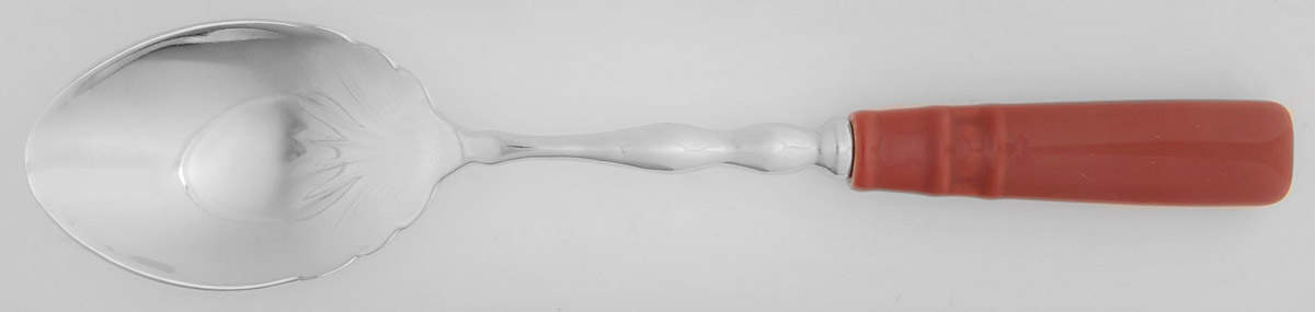 Woven Traditions Paprika Berry/Casserole Shell Spoon by Longaberger-1