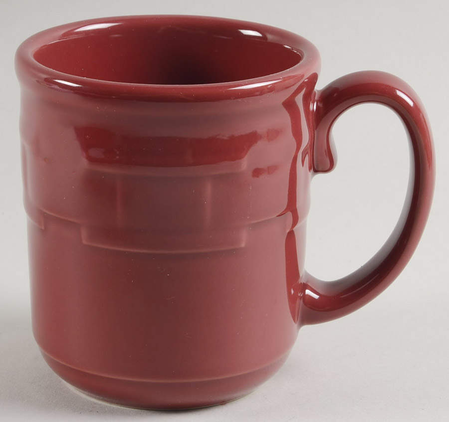 Woven Traditions Paprika Mug by Longaberger-1