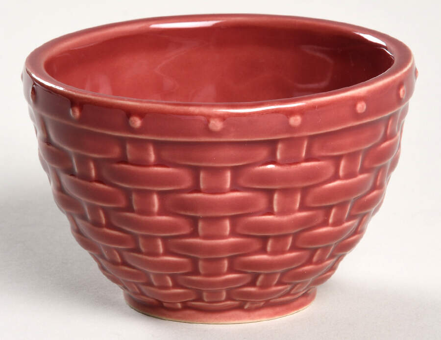 Woven Traditions Paprika 3" Mini Bowl by Longaberger-1
