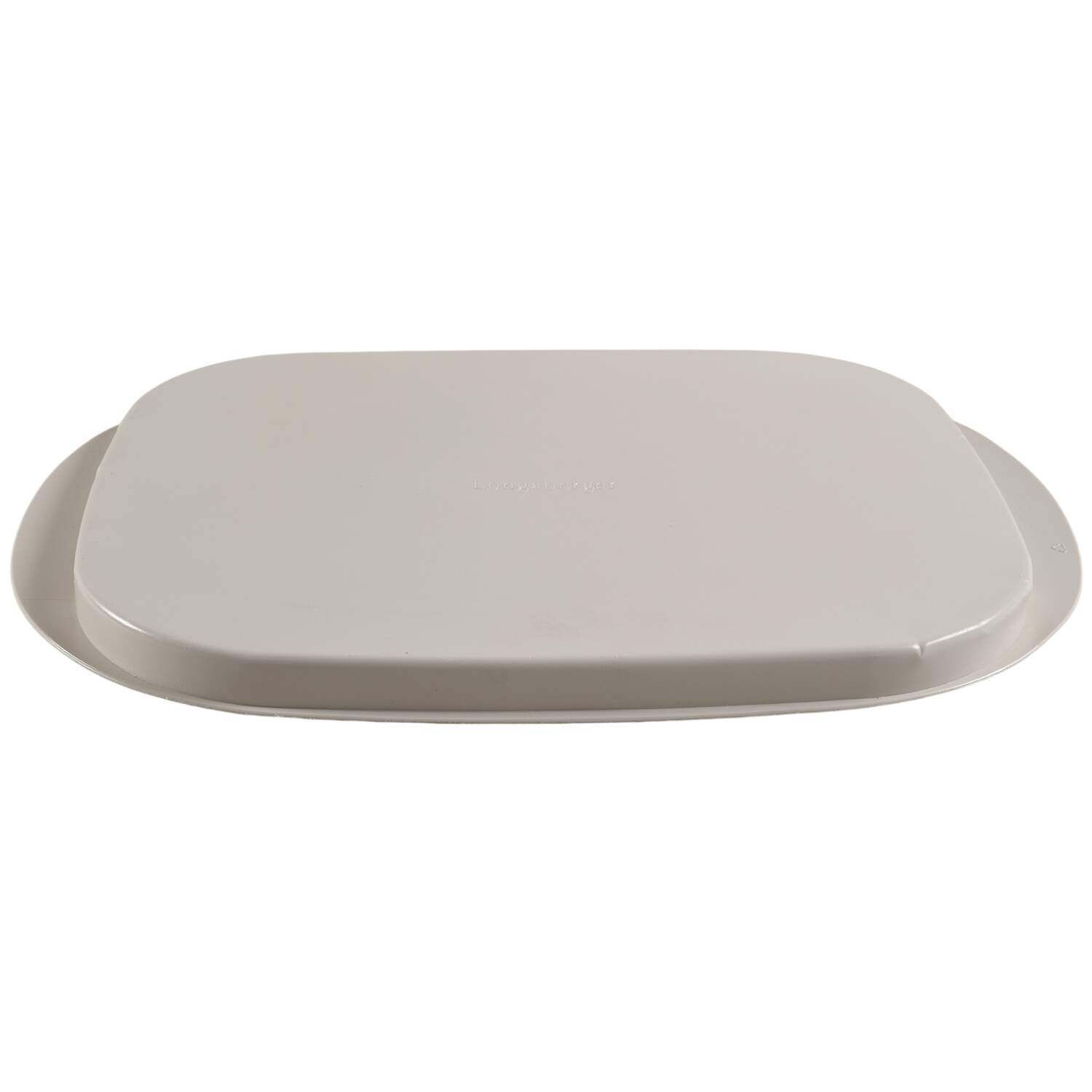 Woven Traditions Paprika Plastic Lid for 11" Square Baker by Longaberger-1