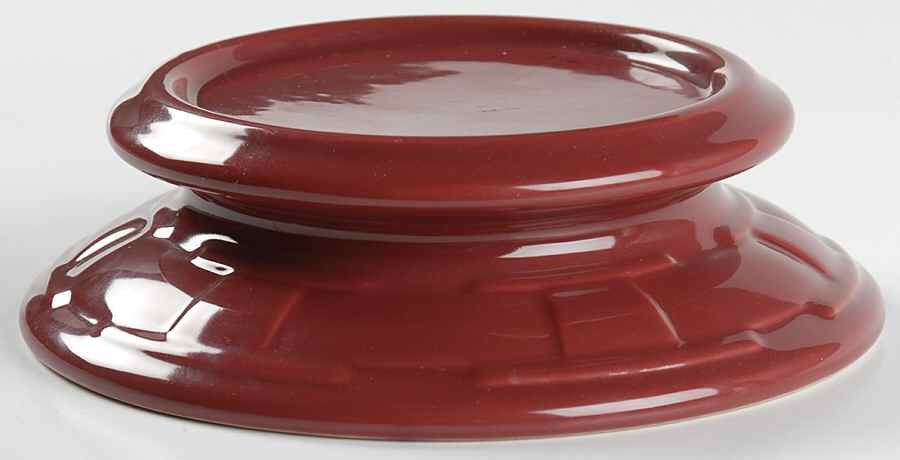 Woven Traditions Paprika 2" Pillar Candleholder by Longaberger-1