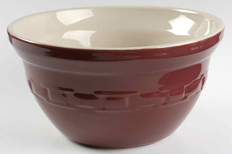 Woven Traditions Paprika 11" Mixing Bowl by Longaberger-1
