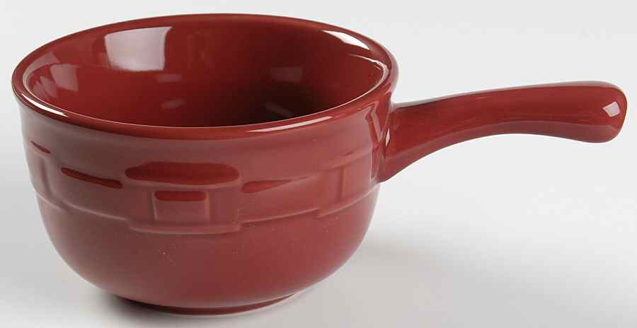 Woven Traditions Paprika Chili Bowl by Longaberger-1