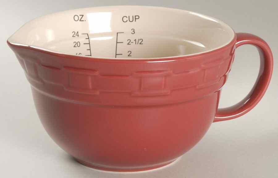 Woven Traditions Paprika Measuring Cup by Longaberger-1
