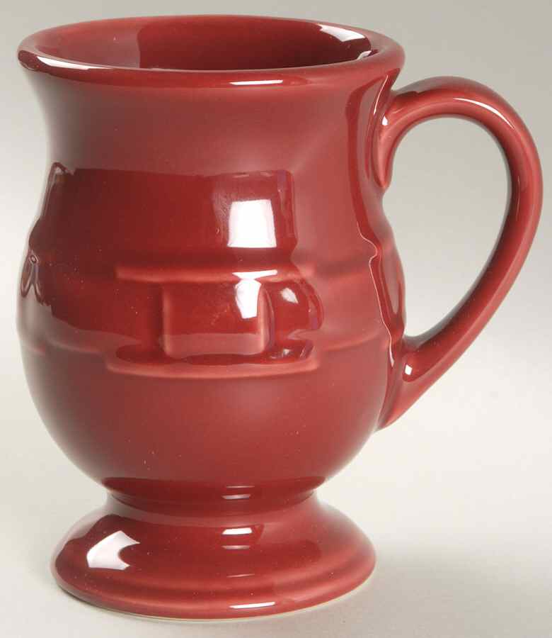 Woven Traditions Paprika Latte Mug by Longaberger-1