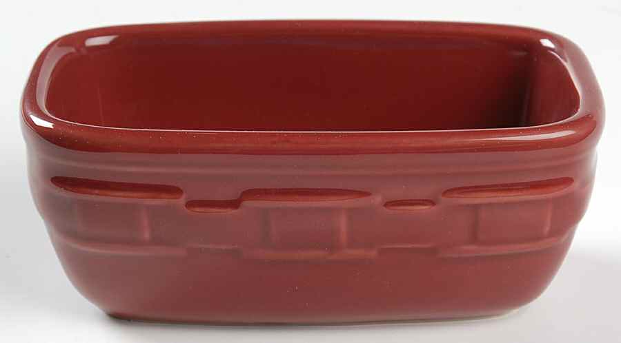 Woven Traditions Paprika Dash Bowl by Longaberger-1