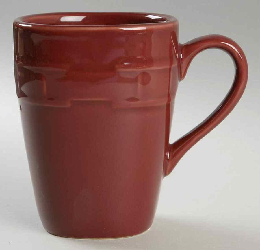 Woven Traditions Paprika Mug by Longaberger-1