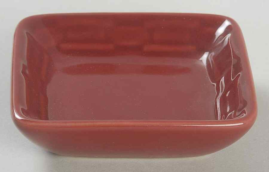 Woven Traditions Paprika Individual Dip Dish by Longaberger-1