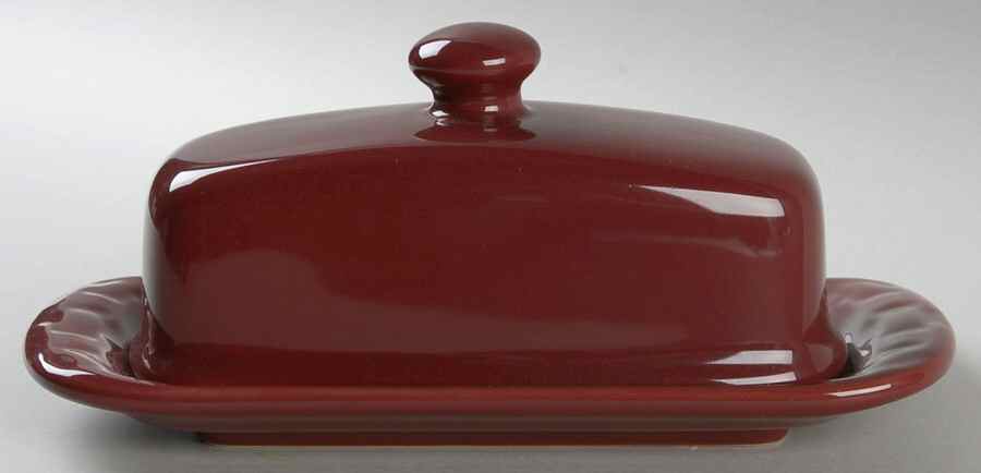 Woven Traditions Paprika 1/4 Lb Covered Butter by Longaberger-1