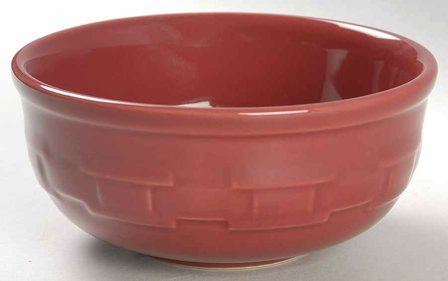 Woven Traditions Paprika 5" All Purpose Bowl by Longaberger-1