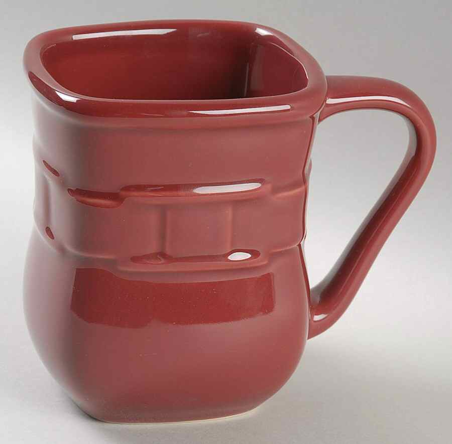 Woven Traditions Paprika Mug by Longaberger-1