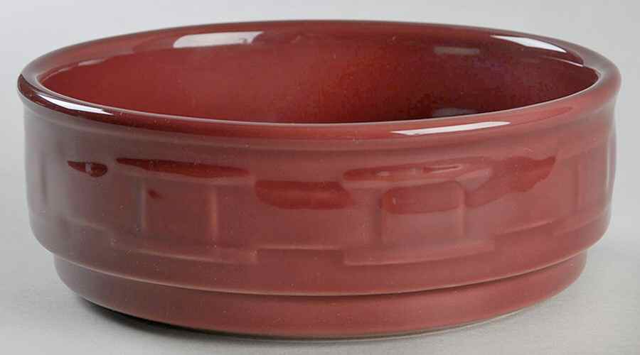 Woven Traditions Paprika Soup/Cereal Bowl by Longaberger-1