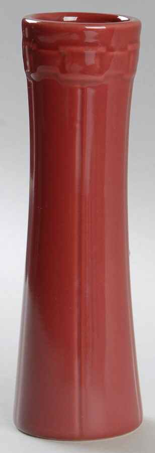 Woven Traditions Paprika 6" Bud Vase by Longaberger-1