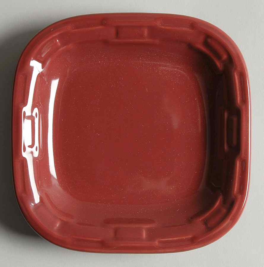 Woven Traditions Paprika Tapas Plate by Longaberger-1