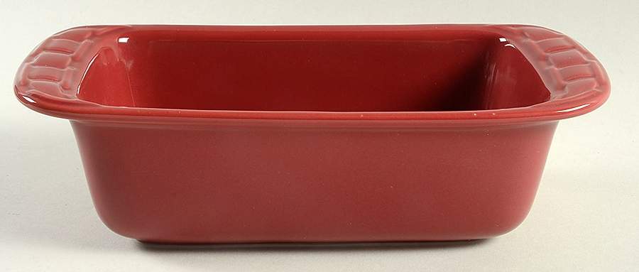 Woven Traditions Paprika Loaf Pan by Longaberger-1