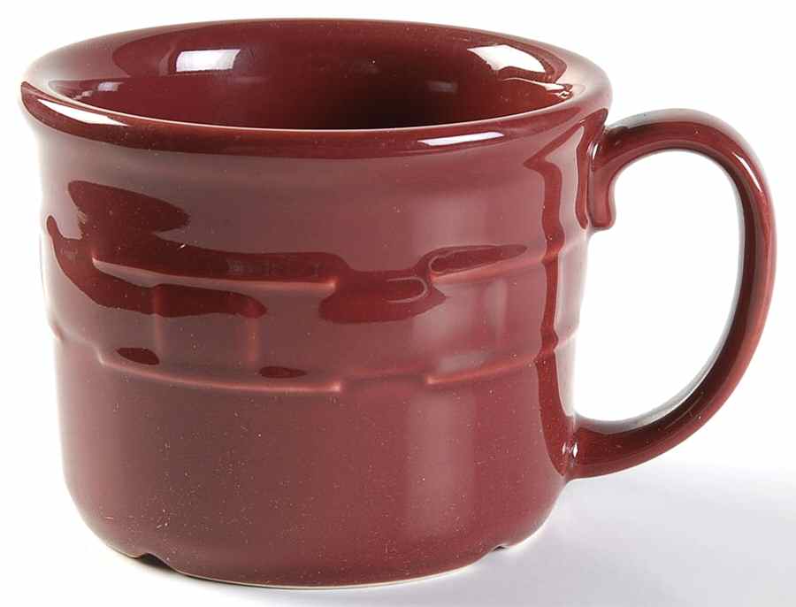 Woven Traditions Paprika Soup Mug by Longaberger-1