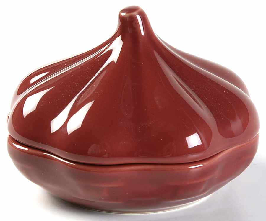 Woven Traditions Paprika Garlic Baker & Lid by Longaberger-1