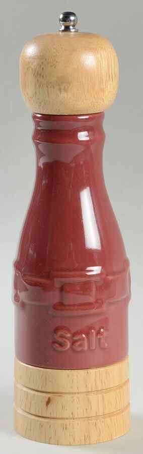 Woven Traditions Paprika Salt Mill by Longaberger-1