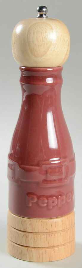Woven Traditions Paprika Pepper Mill by Longaberger-1