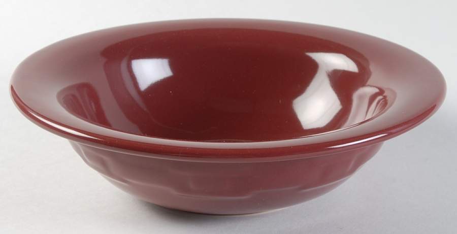 Woven Traditions Paprika Individual Dip Dish by Longaberger-1