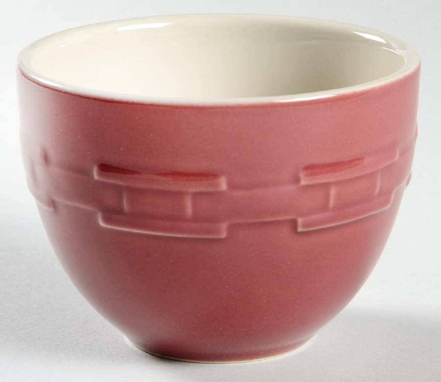 Woven Traditions Paprika 4" Entertaining Bowl by Longaberger-1