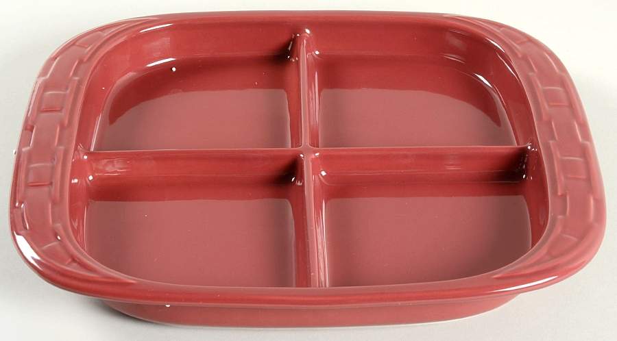 Woven Traditions Paprika 4 Part Relish by Longaberger-1