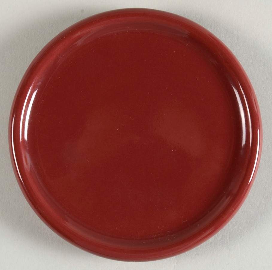 Woven Traditions Paprika 1 Pint Coaster/Crock Lid by Longaberger-1