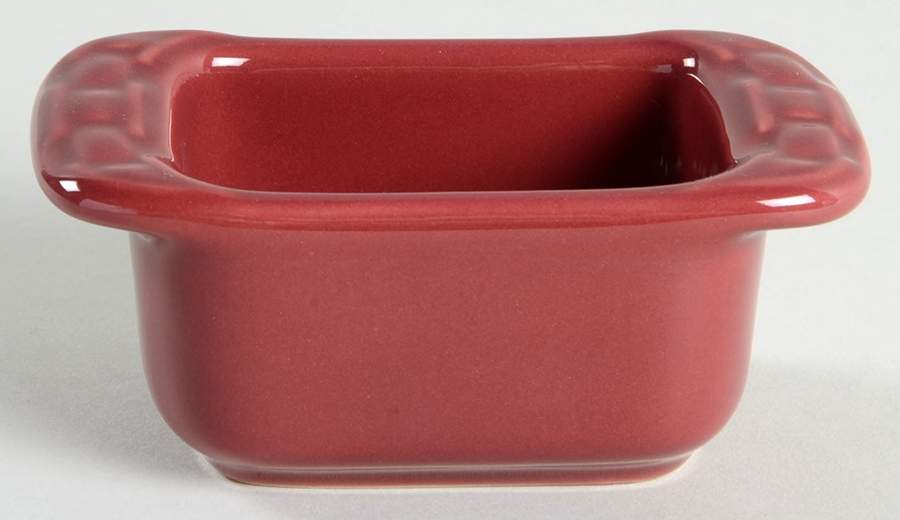 Woven Traditions Paprika Sweetener Holder by Longaberger-1