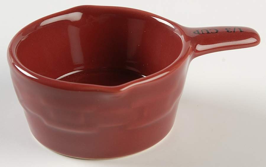 Woven Traditions Paprika 1/3 Cup Measuring Cup by Longaberger-1