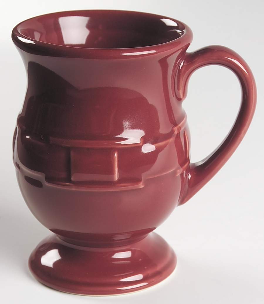 Woven Traditions Paprika Grandmug by Longaberger-1