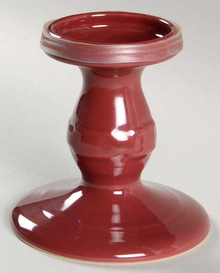 Woven Traditions Paprika Ceramic Base for Glassware Trifle Bowl & Plast Lid by Longaberger-1