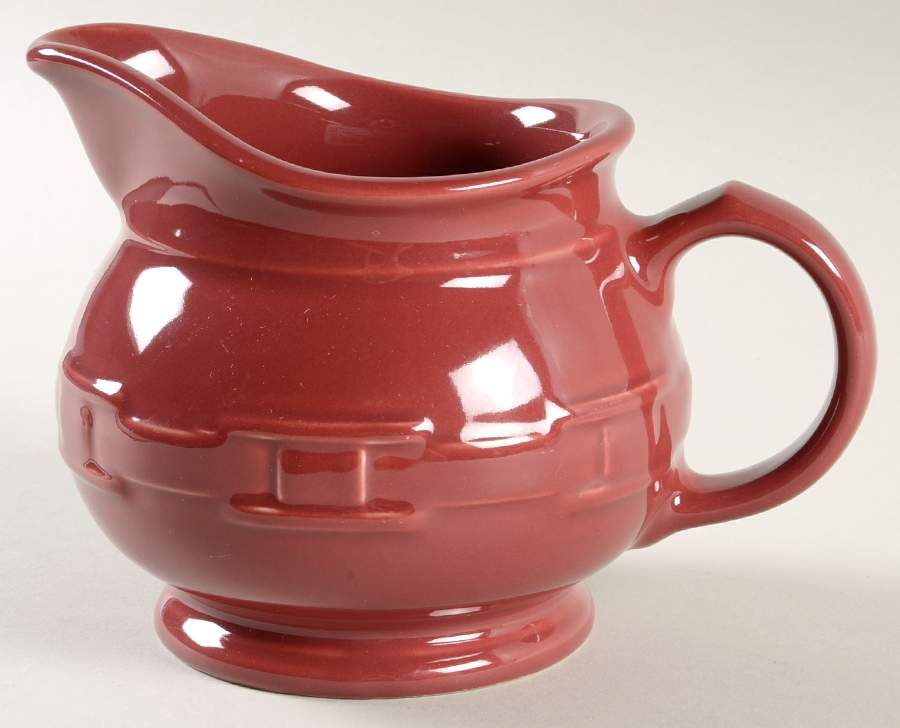 Woven Traditions Paprika Gravy/Sauce Pitcher by Longaberger-1