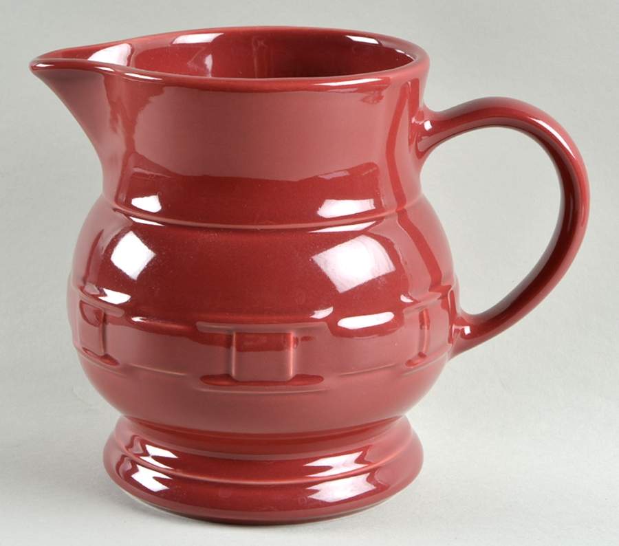 Woven Traditions Paprika 72 Oz Pitcher by Longaberger-1