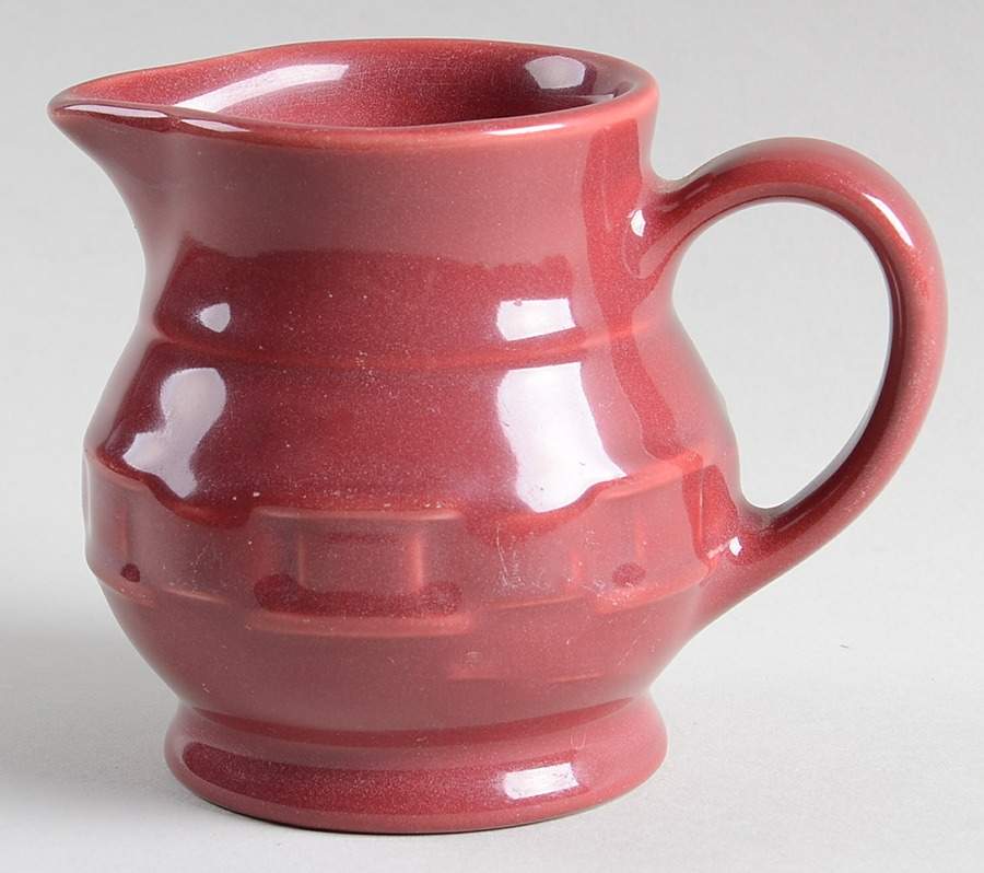 Woven Traditions Paprika Creamer by Longaberger-1