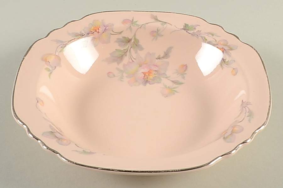 Silver Moon (Royal Beige Ware) Rim Soup Bowl by Limoges-American-1