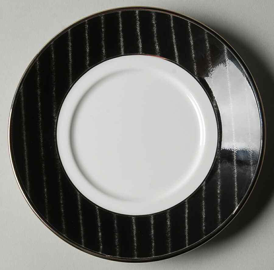 Houndstooth Saucer for Flat Cup by Ralph Lauren China-1