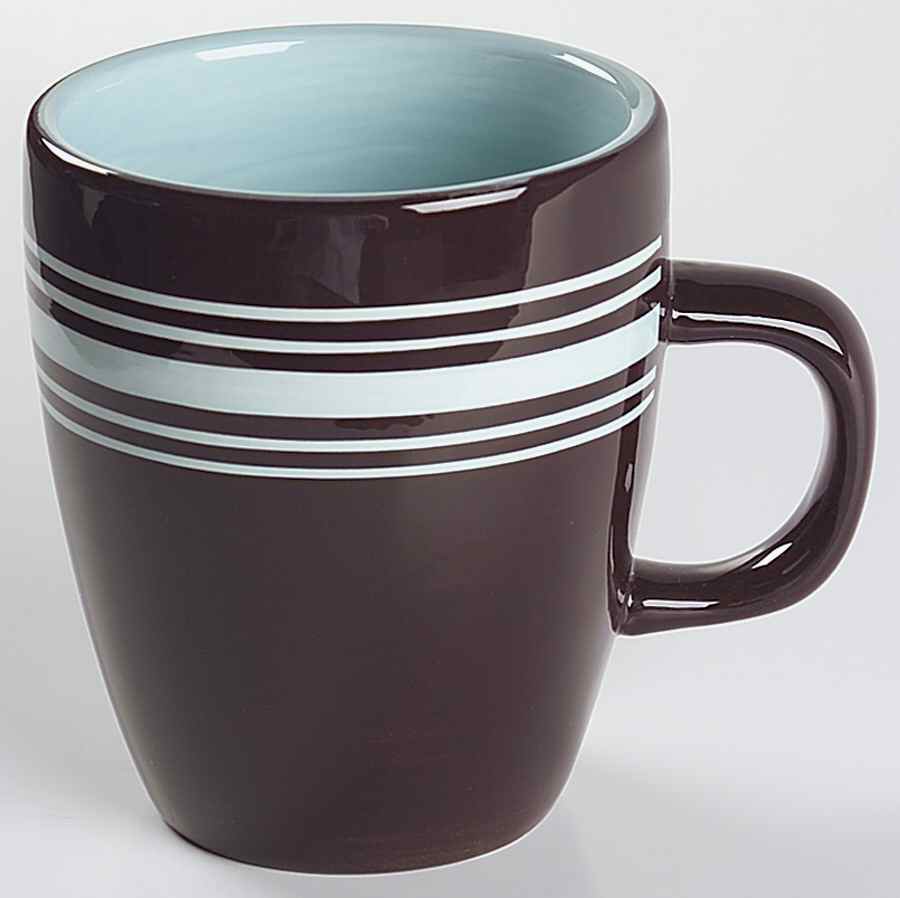 Casual Blues Mug by Laurie Gates-1