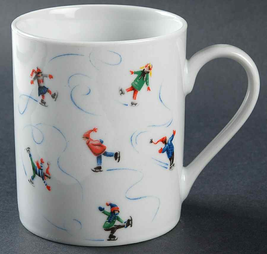 Christmas Village Mug by Livingquarters-1