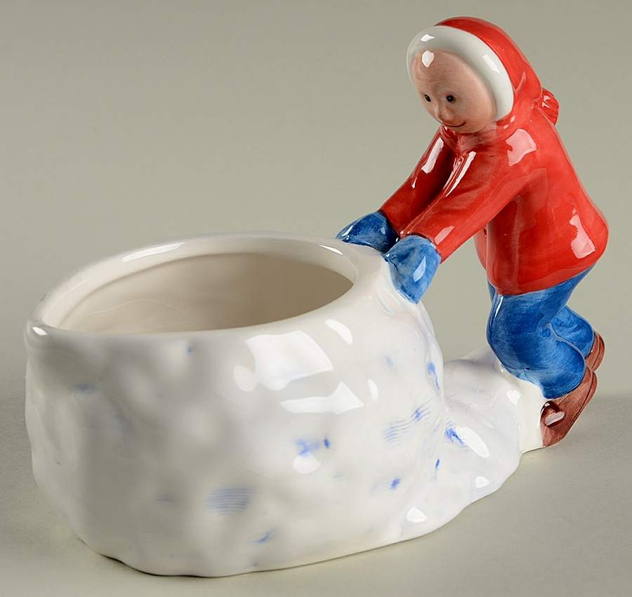 Christmas Village Creamer by Livingquarters-1