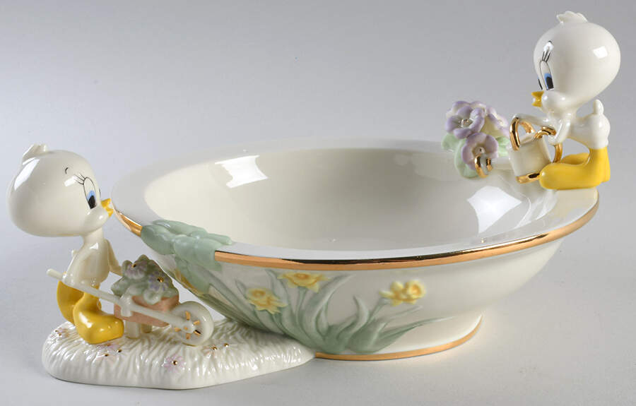 Tweety Figural Garden Bowl by Lenox-1