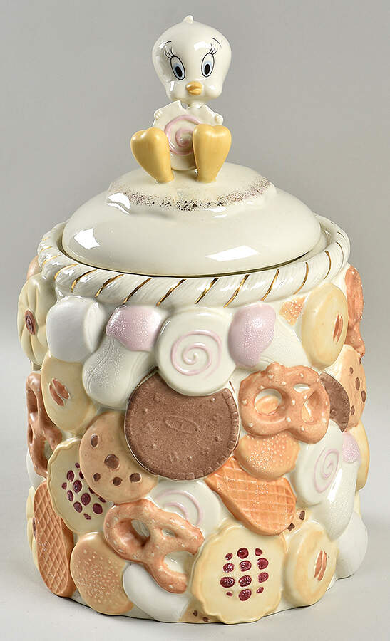 Tweety Figural Cookie Jar & Lid by Lenox-1