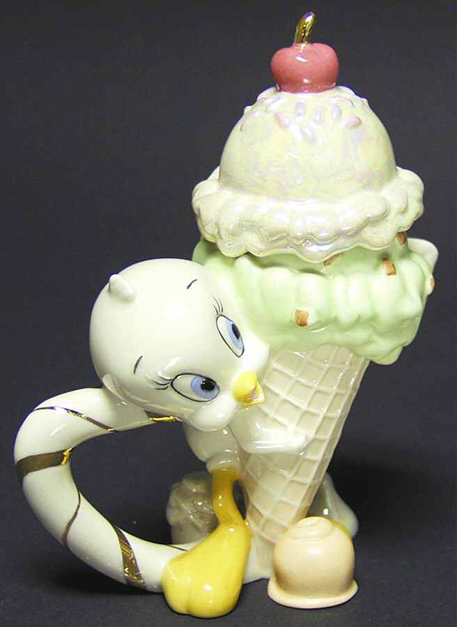 Tweety Figural Creamer & Lid by Lenox-1