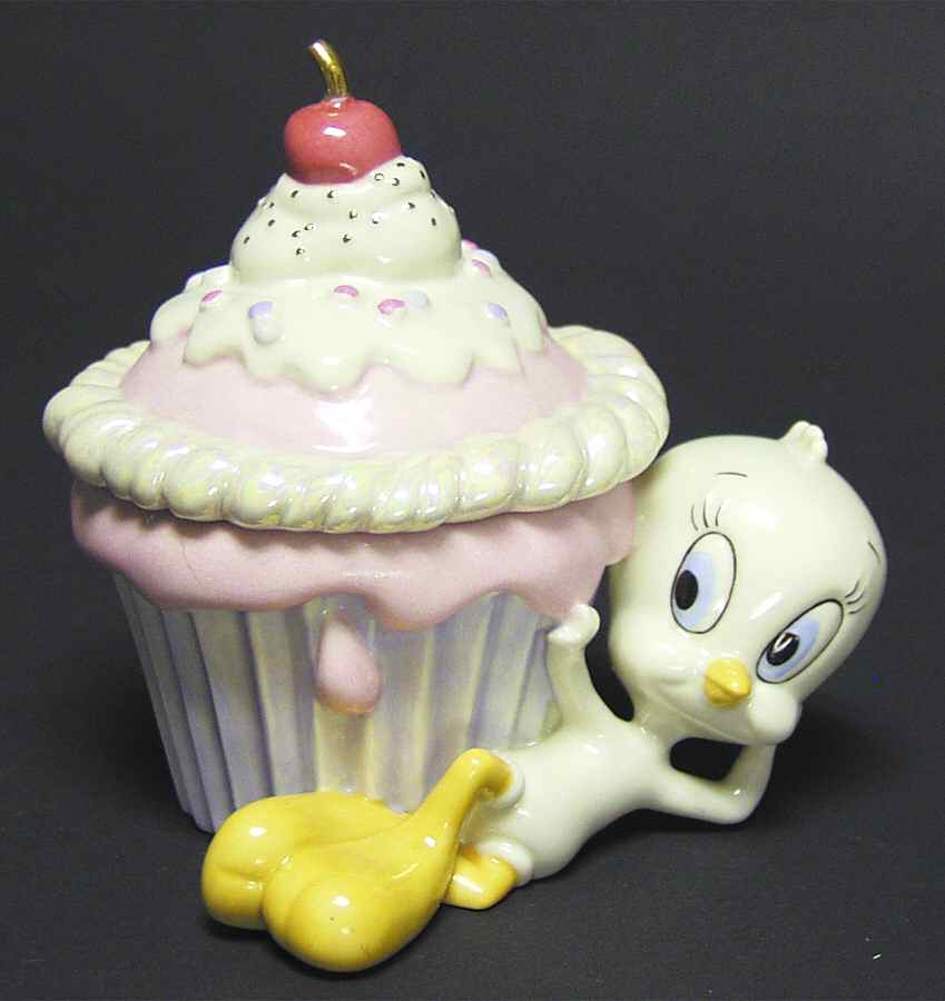 Tweety Figural Sugar Bowl & Lid by Lenox-1