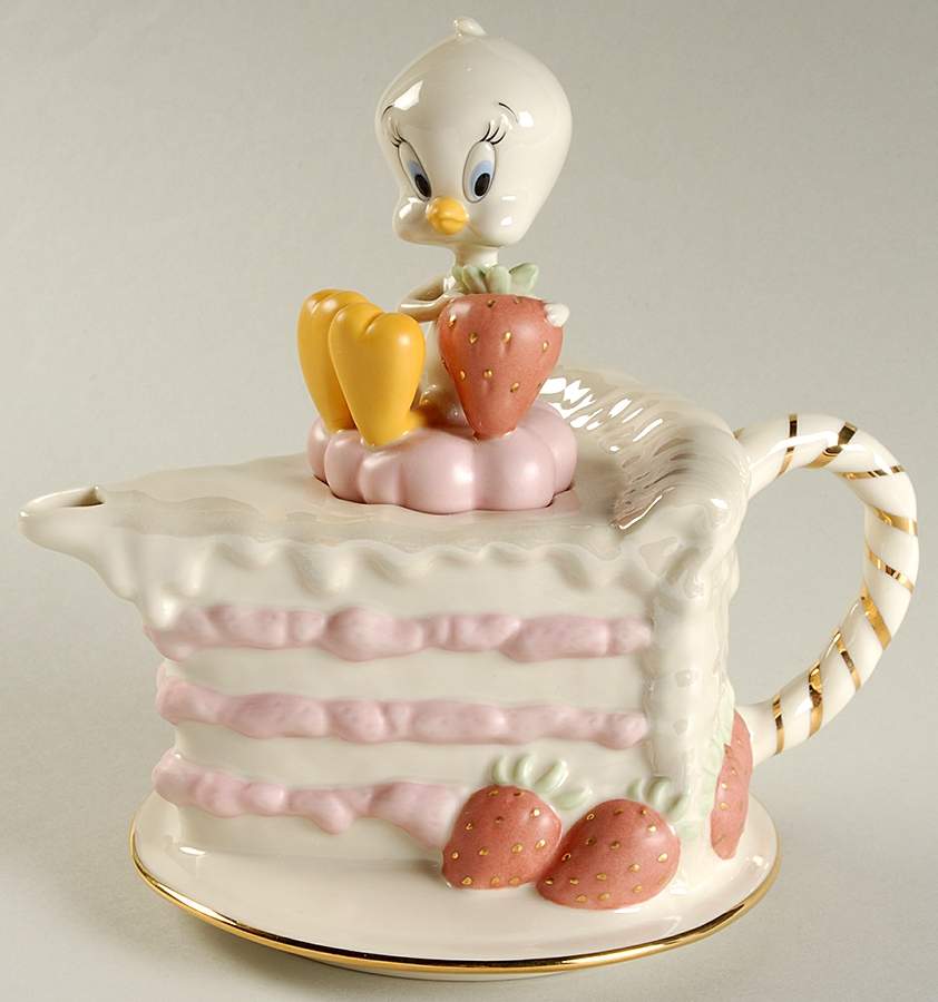 Tweety Figural Teapot & Lid by Lenox-1