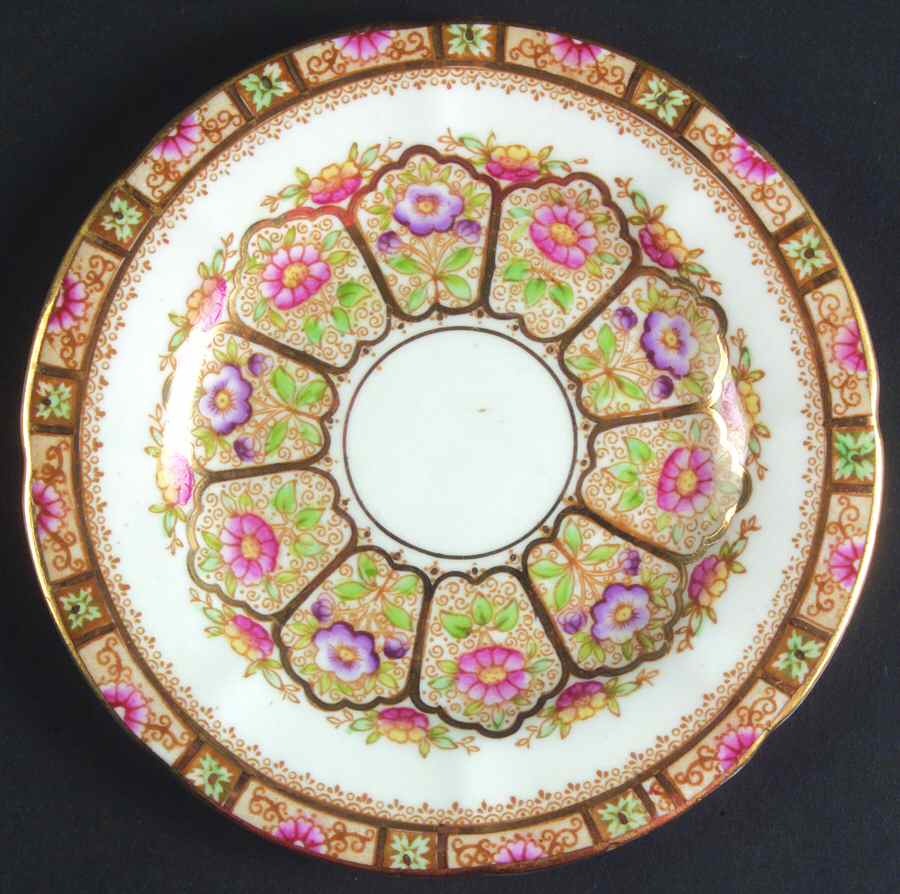H830 Bread & Butter Plate by William Lowe-1