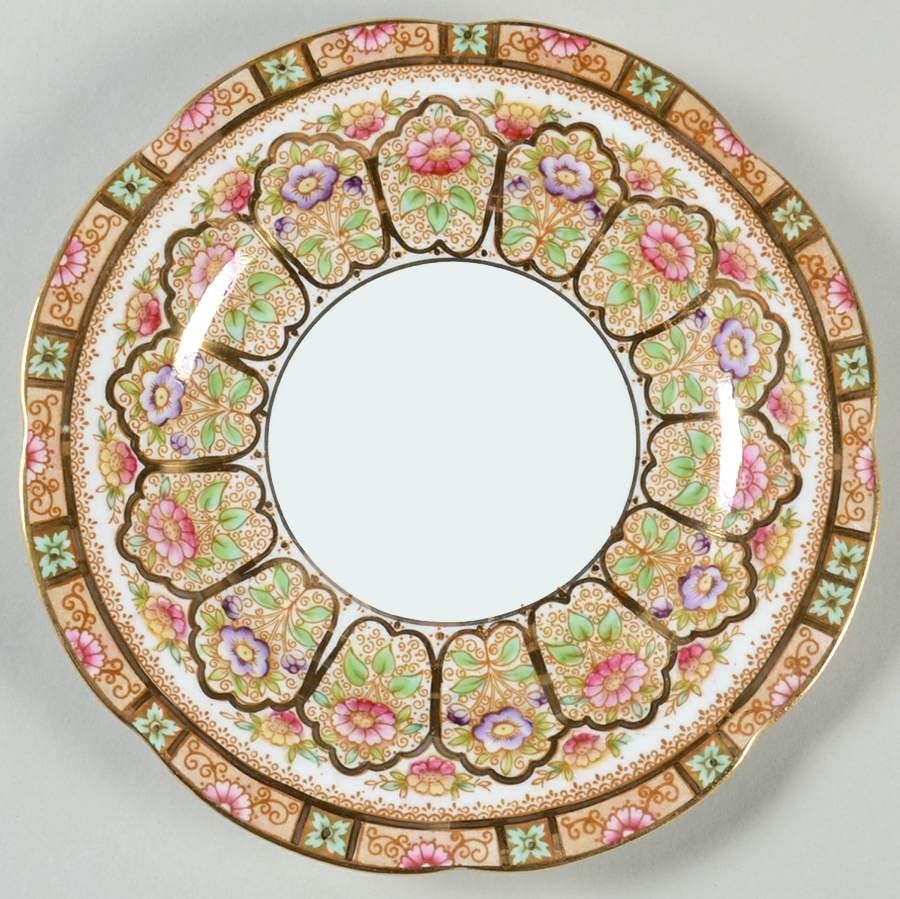H830 Salad Plate by William Lowe-1