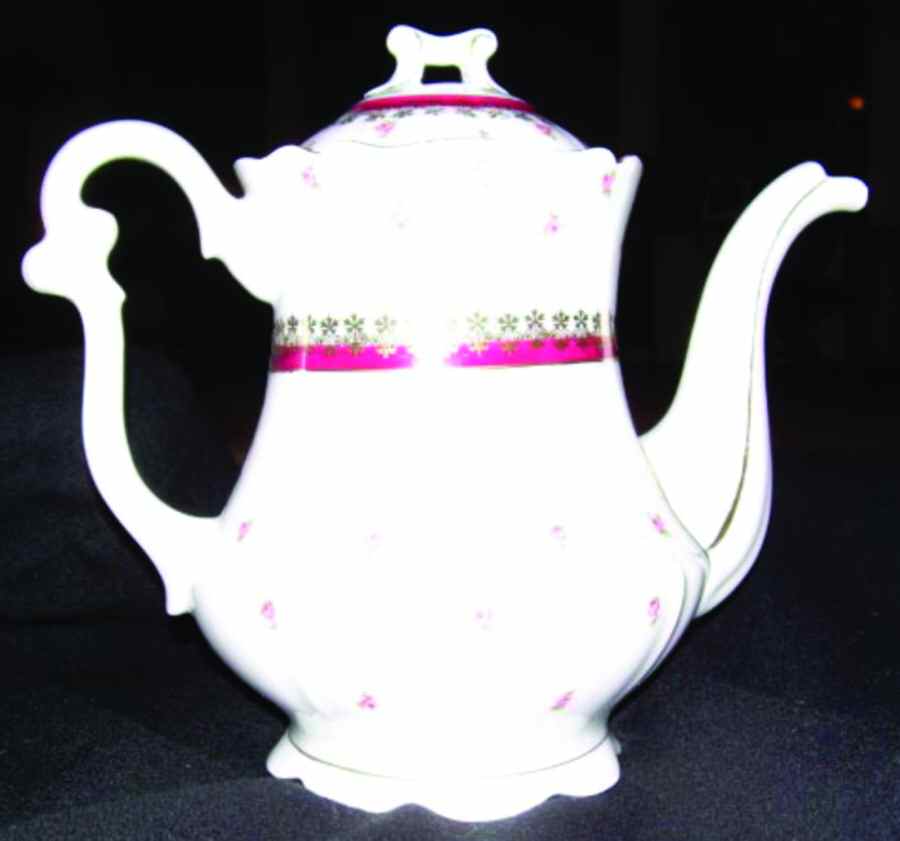 866 Coffee Pot & Lid by Lazarus Straus & Sons-1